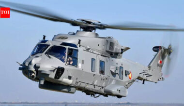 'Technical malfunction during routine duty': Qatari helicopter crashes amid Middle East tensions