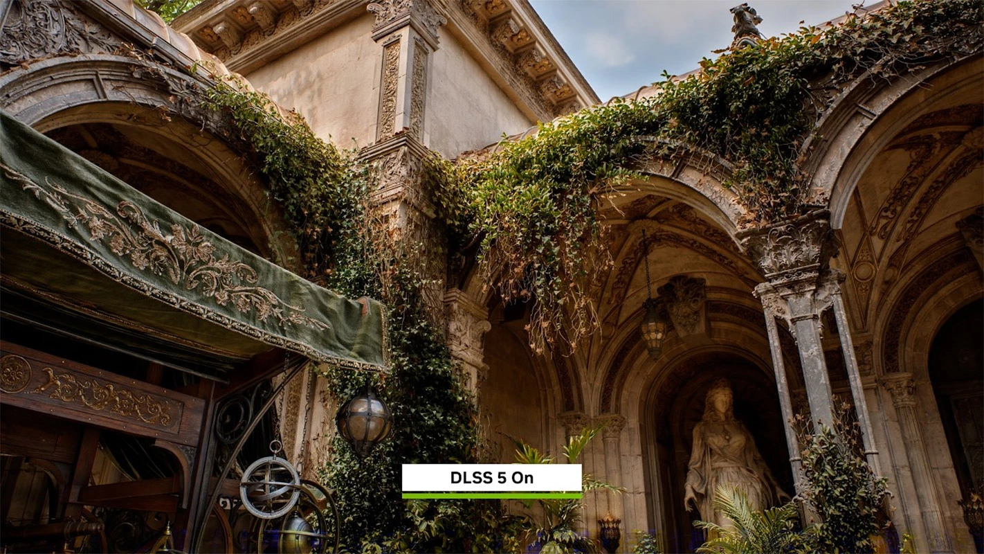 DLSS 5 doesn't always look bad, and developers can control intensity and color grading to ensure the results match their vision for their games