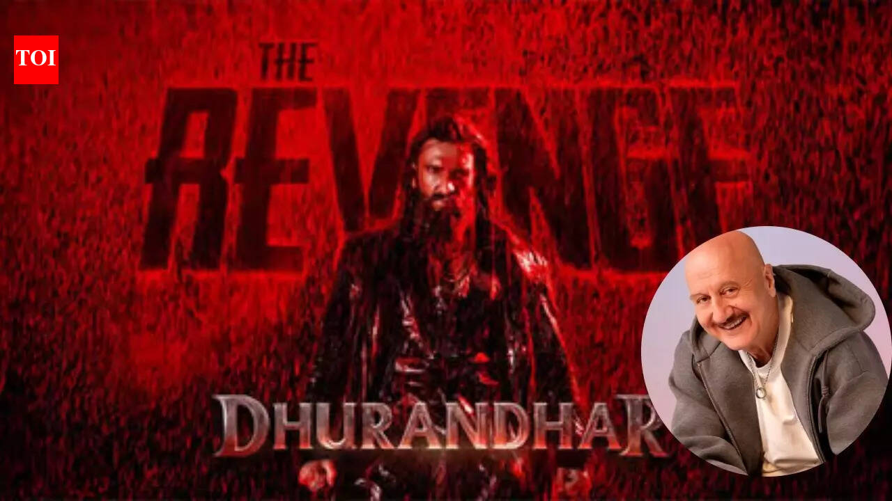 Anupam Kher praises 'Dhurandhar 2'; Calls Aditya Dhar ‘Rockstar’; Ranveer Singh REACTS | Hindi Movie News