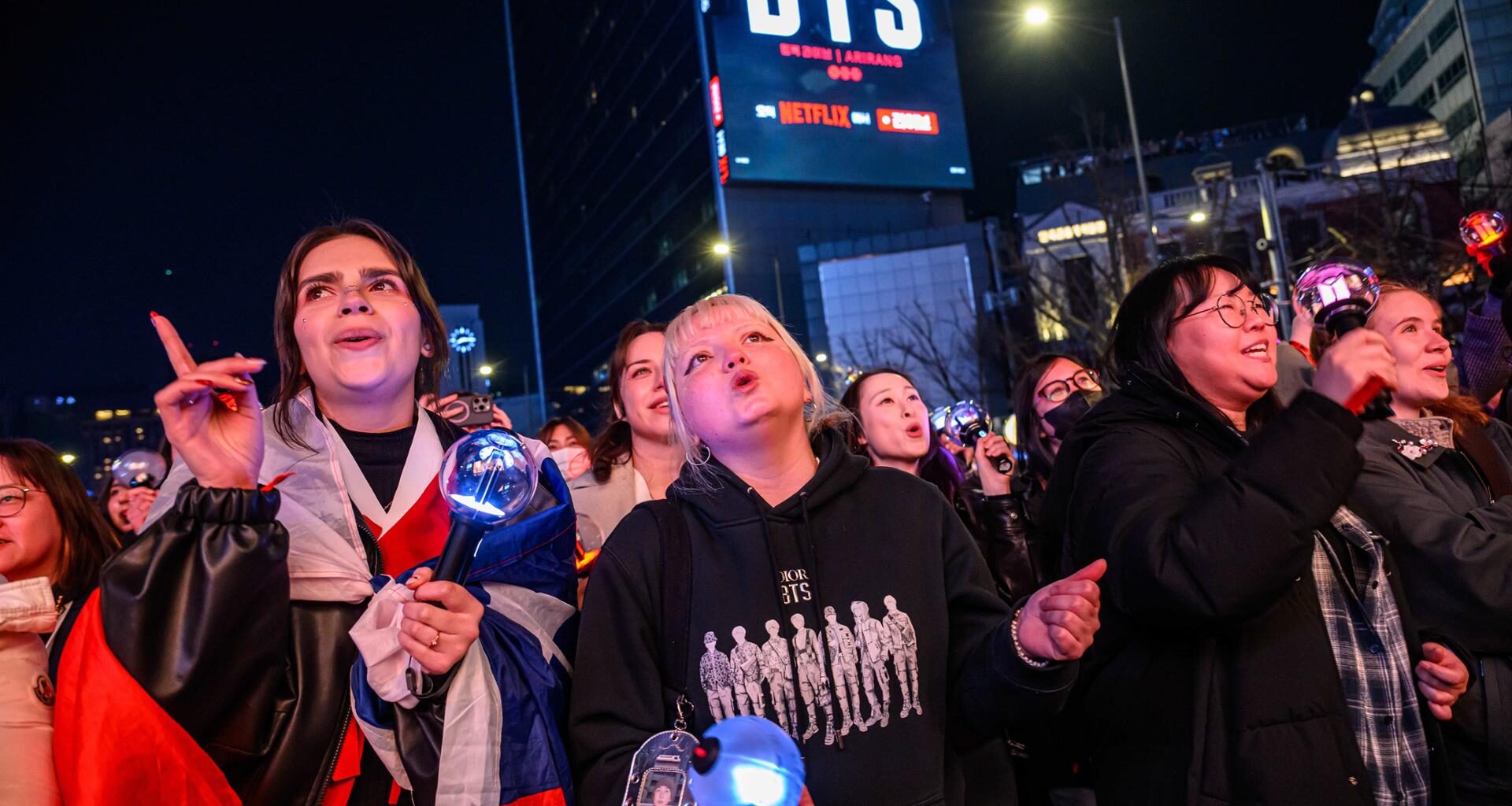 Members of BTS