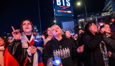 Members of BTS
