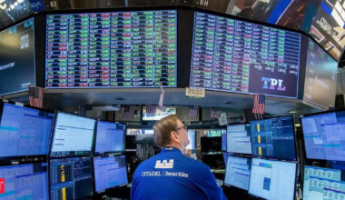 us stocks: What is US stock market indexes prediction for Monday, and will S&P 500, Dow Jones and Nasdaq stay in red or go green? Wall Street trend, analysts insights, market outlook, what should investors do now