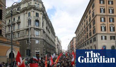 Meloni v the judges: high stakes for Italian PM in vote on judiciary overhaul | Italy