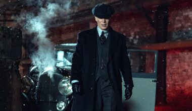 Peaky Blinders boss Steven Knight defends controversial Tommy and Arthur reveal