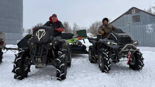 Southeastern Manitoba men's mental health group uses ATVs as therapy tools