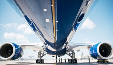 Rolls-Royce and airlines fall as Iran war threatens jet fuel supplies