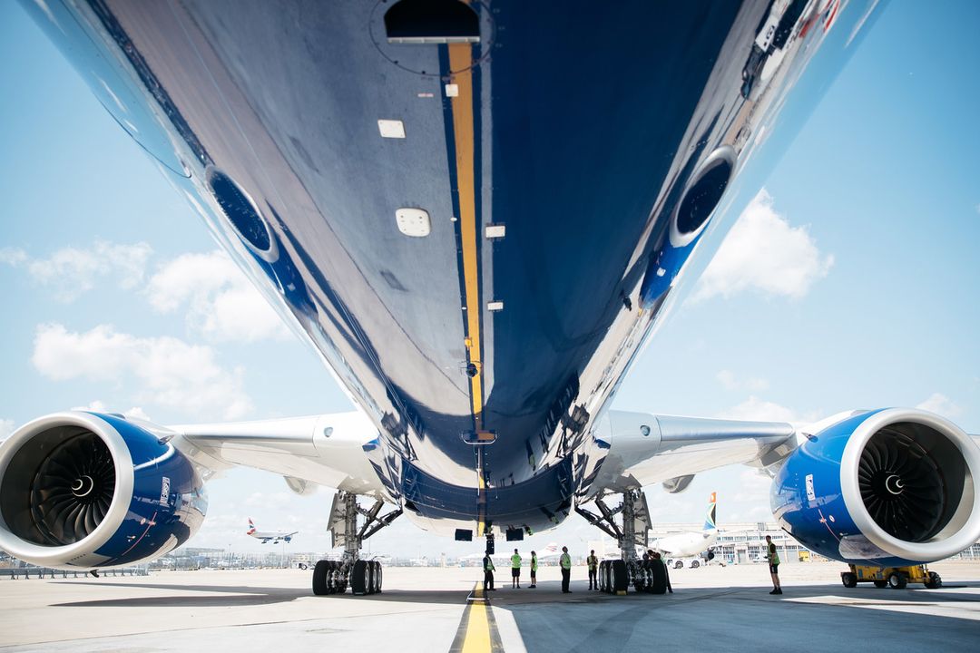 Rolls-Royce and airlines fall as Iran war threatens jet fuel supplies