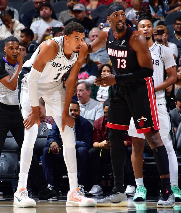 Victor Wembanyama, Bam Adebayo