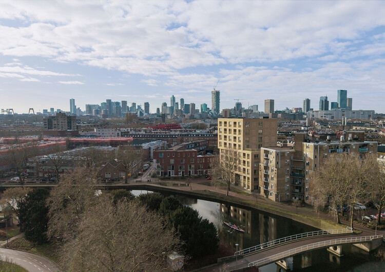De Hartenrust Residential Building / van Bergen Kolpa architects - Exterior Photography, Cityscape