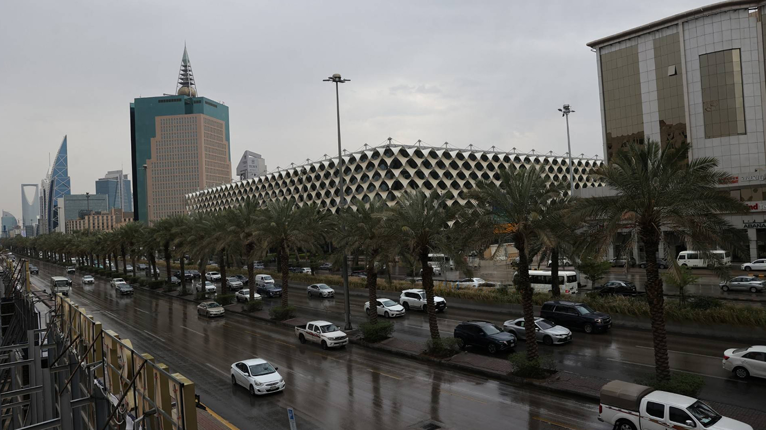 Saudi Arabia Allows U.S. Use of King Fahd Air Base Amid Tensions, WSJ Reported