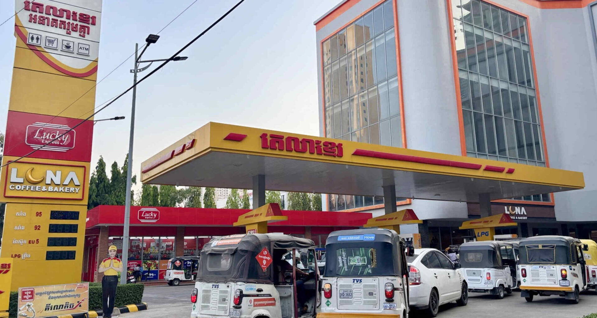 LPG shortage hits Cambodian public transport, households - Nikkei Asia