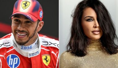 Lewis Hamilton and Kim Kardashian relationship update as family stance emerges