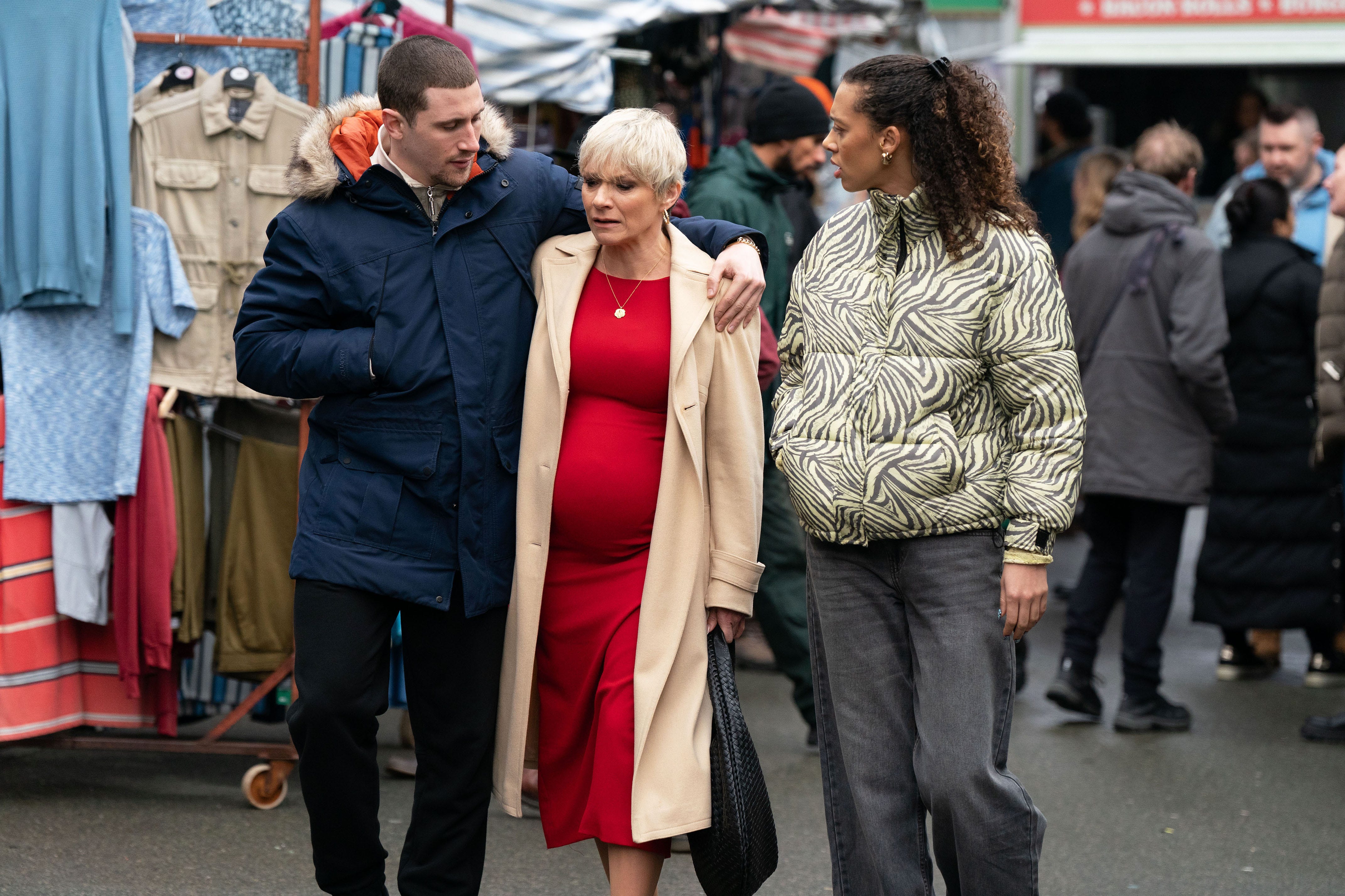 harry mitchell, nicola mitchell, gina knight, eastenders