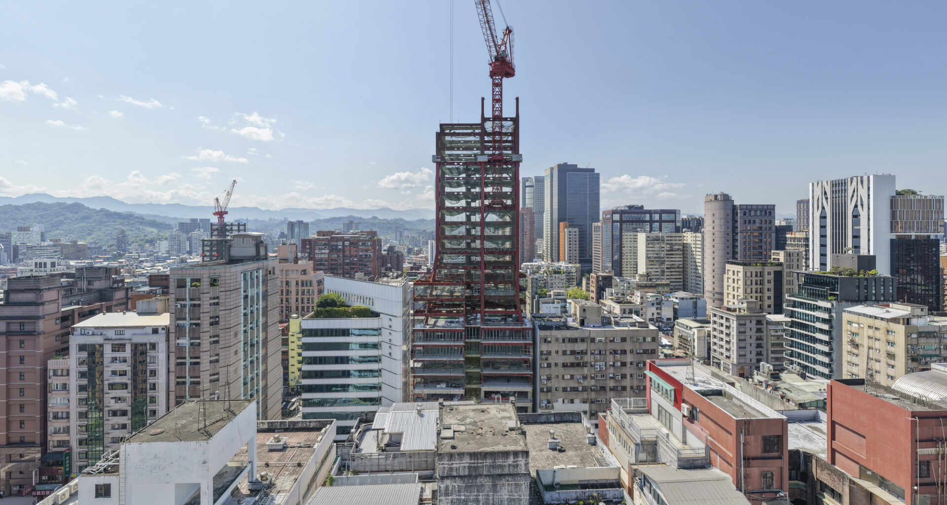 OMA’s Metropolitan Village Advances Toward Completion in Taipei’s Xinyi District