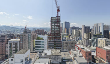 OMA’s Metropolitan Village Advances Toward Completion in Taipei’s Xinyi District