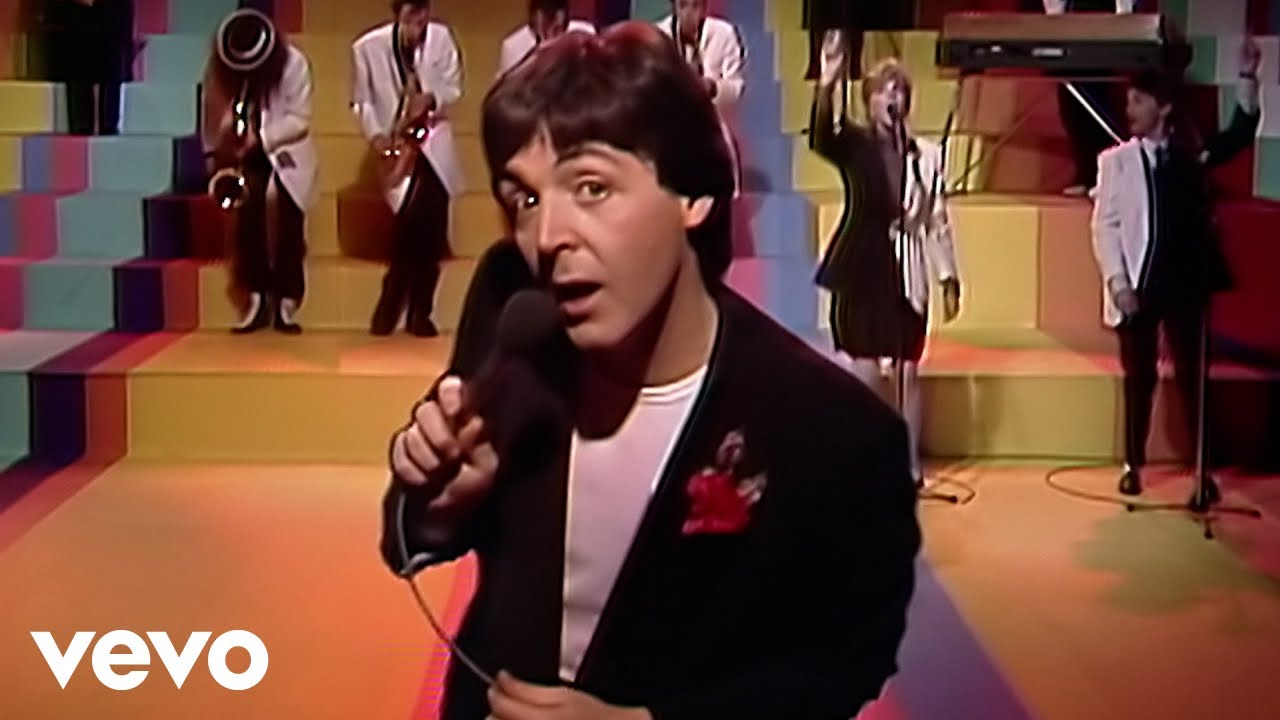 Paul McCartney - Coming Up (Official Music Video) - YouTube