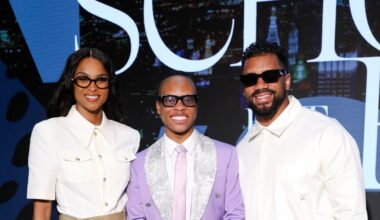 Ciara and Russell, Travis Scott, and Law Roach Joined 160 Rising Stars for the Fashion Scholarship Fund Gala
