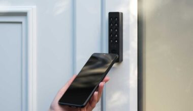 Nuki's NFC lock Keypad has tap-to-unlock for Samsung phones