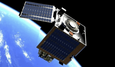 Space breakthrough as cutting-edge British satellite which can see through walls to rocket into sky in just days