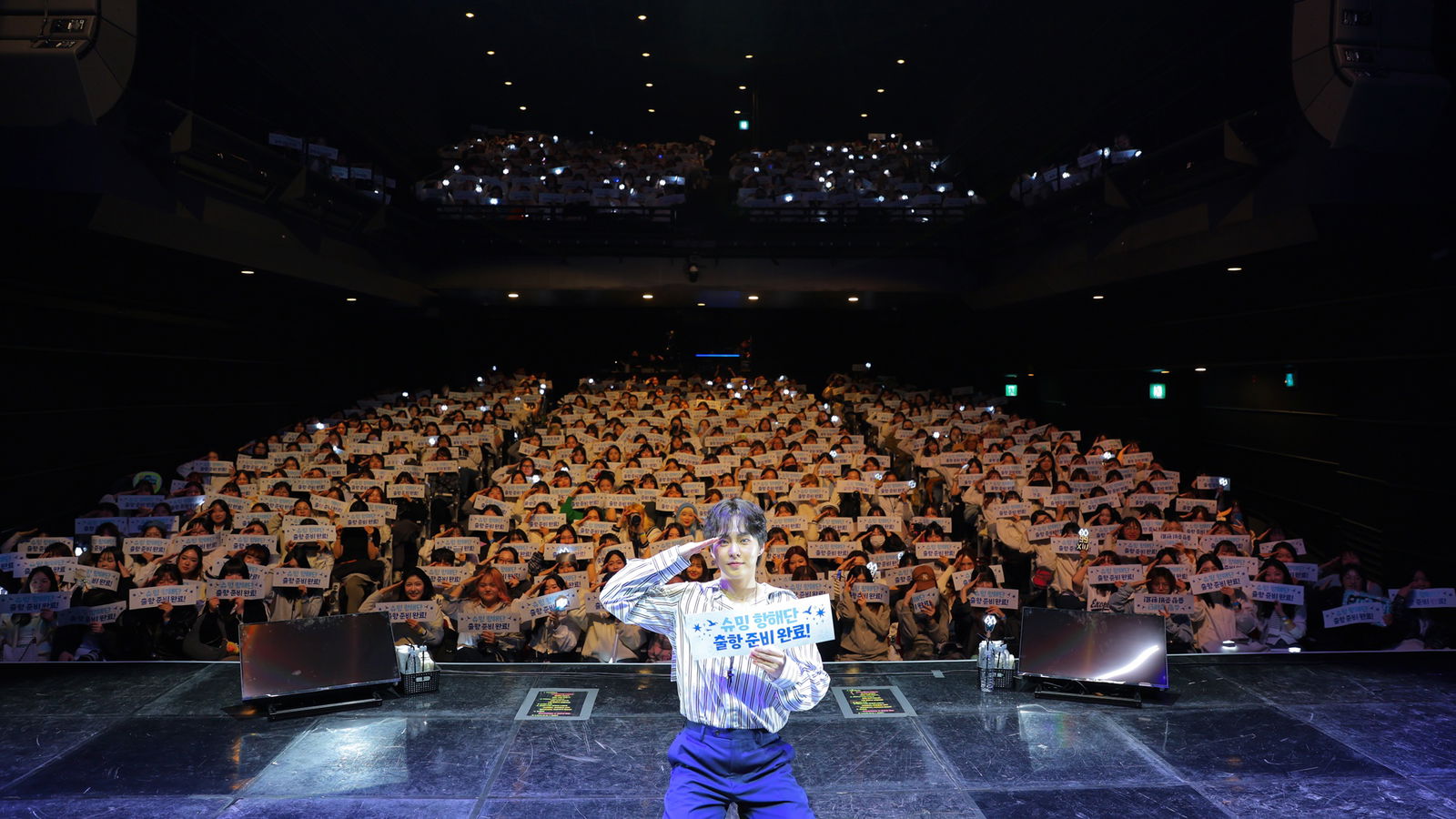 XIUMIN Shines at His Birthday Fan Meeting in Seoul