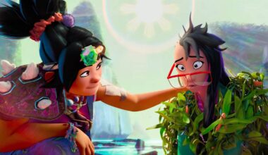 DreamWorks' Forgotten Island blends Eternal Sunshine with KPop Demon Hunters
