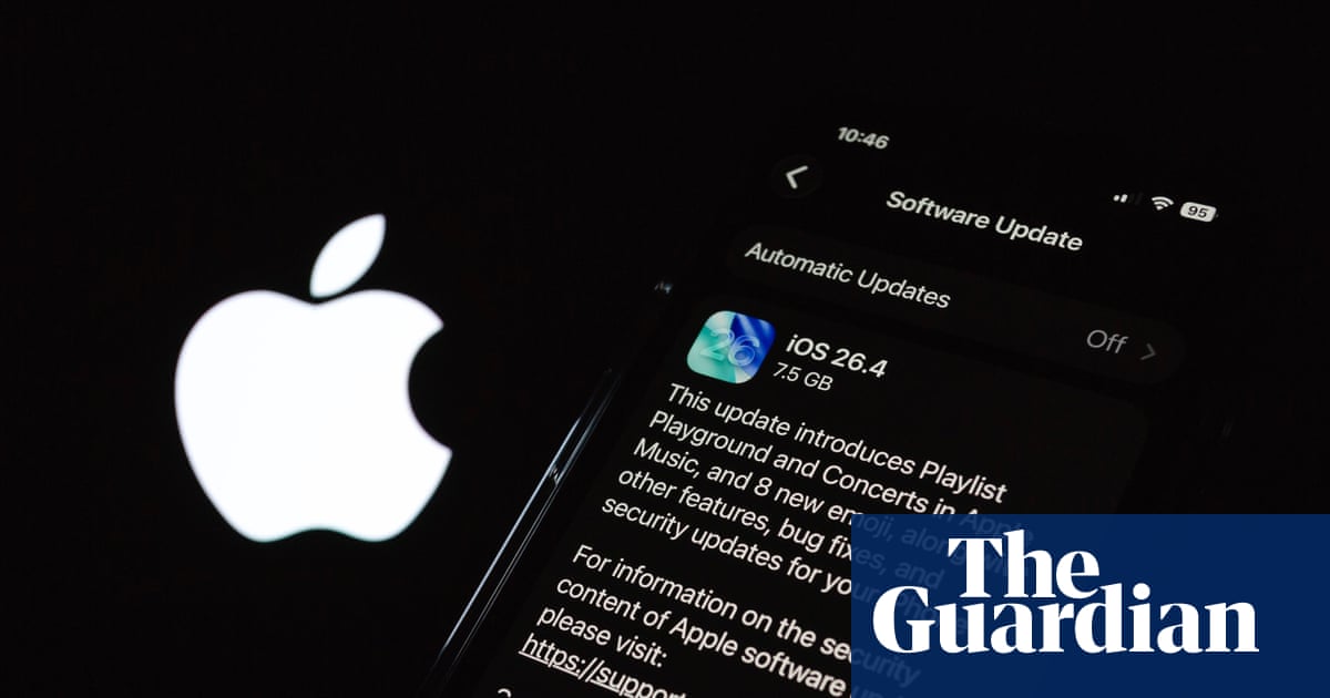 UK iPhone users face over-18 age check to use services after update | iPhone
