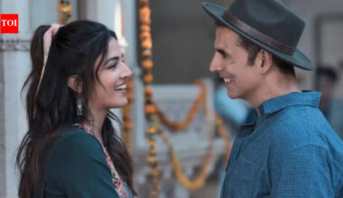 Bhooth Bangla: Akshay Kumar reacts to age-gap with Wamiqa Gabbi and romancing her in 'Bhooth Bangla': 'Humne pehle dekha nahi hai kya kabhi?' | Hindi Movie News