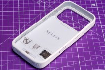 The Selfix case on the iPhone 17 Pro