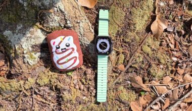 Apple Watch and my plush Pop-Tart