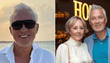 Martin Kemp flooded with support as he shares career announcement