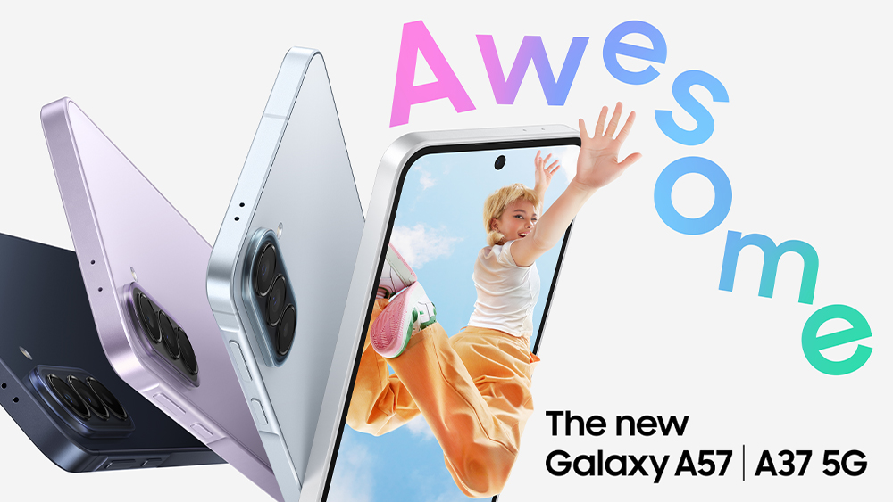 The new Galaxy A57 5G and Galaxy A37 5G