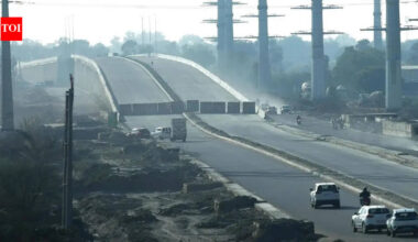 Iran war hits supply of bitumen, holds up highway work in Gurgaon | Gurgaon News