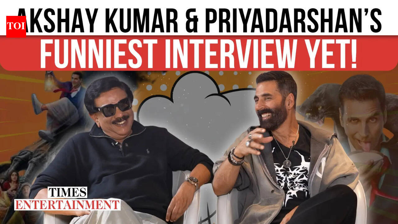 Bhooth Bangl: Akshay Kumar on Bollywood’s language debate ahead of 'Bhooth Bangla' release: ‘I will speak in Hindi, that is my comfort' |