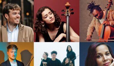 The Strad News - Wigmore Hall announces new associate artists