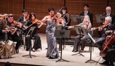 The Strad News - Orpheus Chamber Orchestra names violinist Anne Akiko Meyers as artistic partner