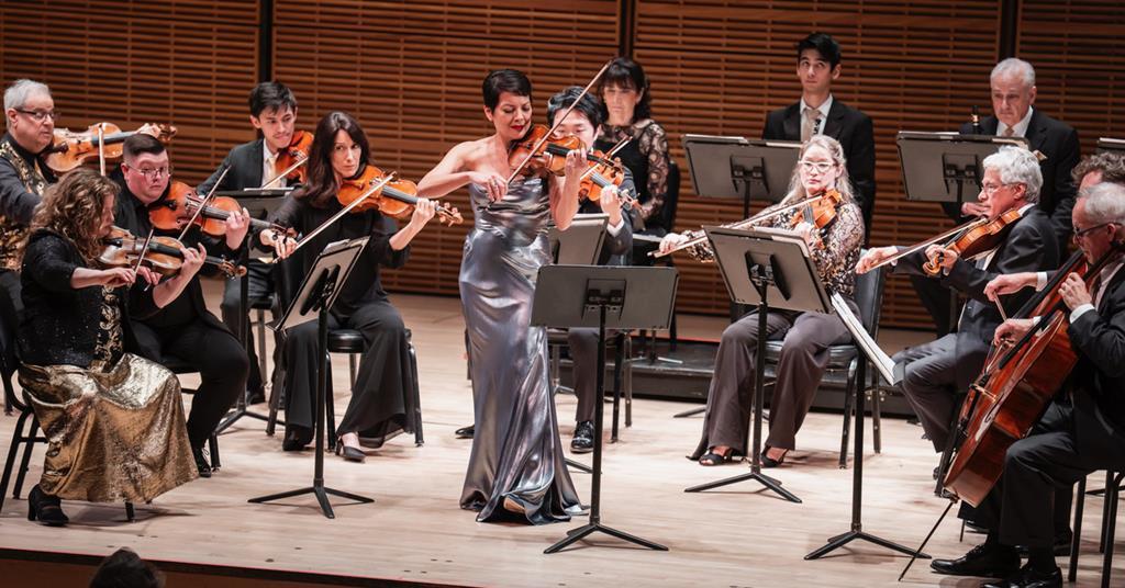 The Strad News - Orpheus Chamber Orchestra names violinist Anne Akiko Meyers as artistic partner