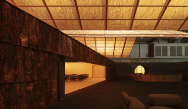 Guest Lounge 350.000 Ha / Manuel Bouzas + salazarsequeromedina