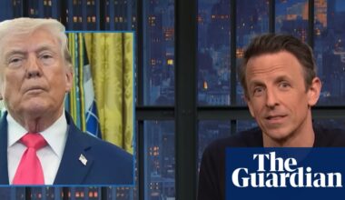 Seth Meyers on Donald Trump’s ‘present’ from Iran: ‘Is the president getting catfished?’ | Late-night TV roundup