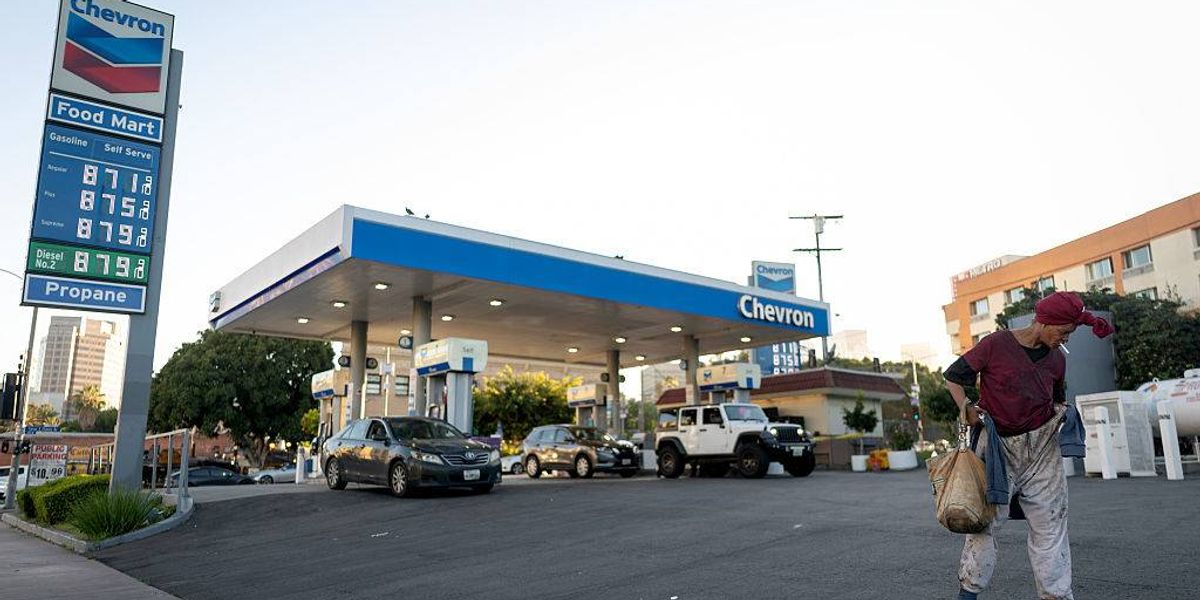 Trump's Illegal Iran War to Push US Inflation Sharply Higher, OECD Projects