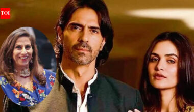 Dhurandhar 2: Arjun Rampal's girlfriend Gabriella hits back at Shobhaa De's aricle criticising the 'Dhurandhar 2' actor for saying 'Bharat mata ki jai' | Hindi Movie News