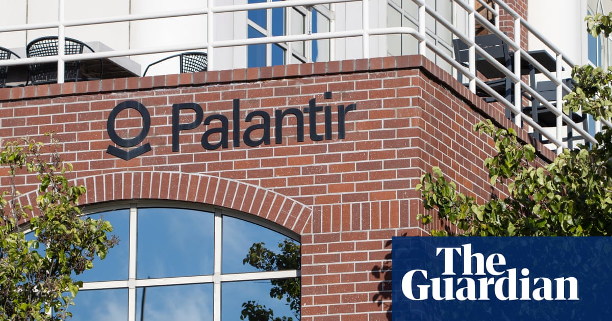 New York City hospitals drop Palantir as controversial AI firm expands in UK | Technology