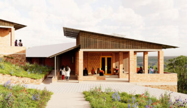 Kéré designs Burundi health pavilions with local clay bricks and granite | News