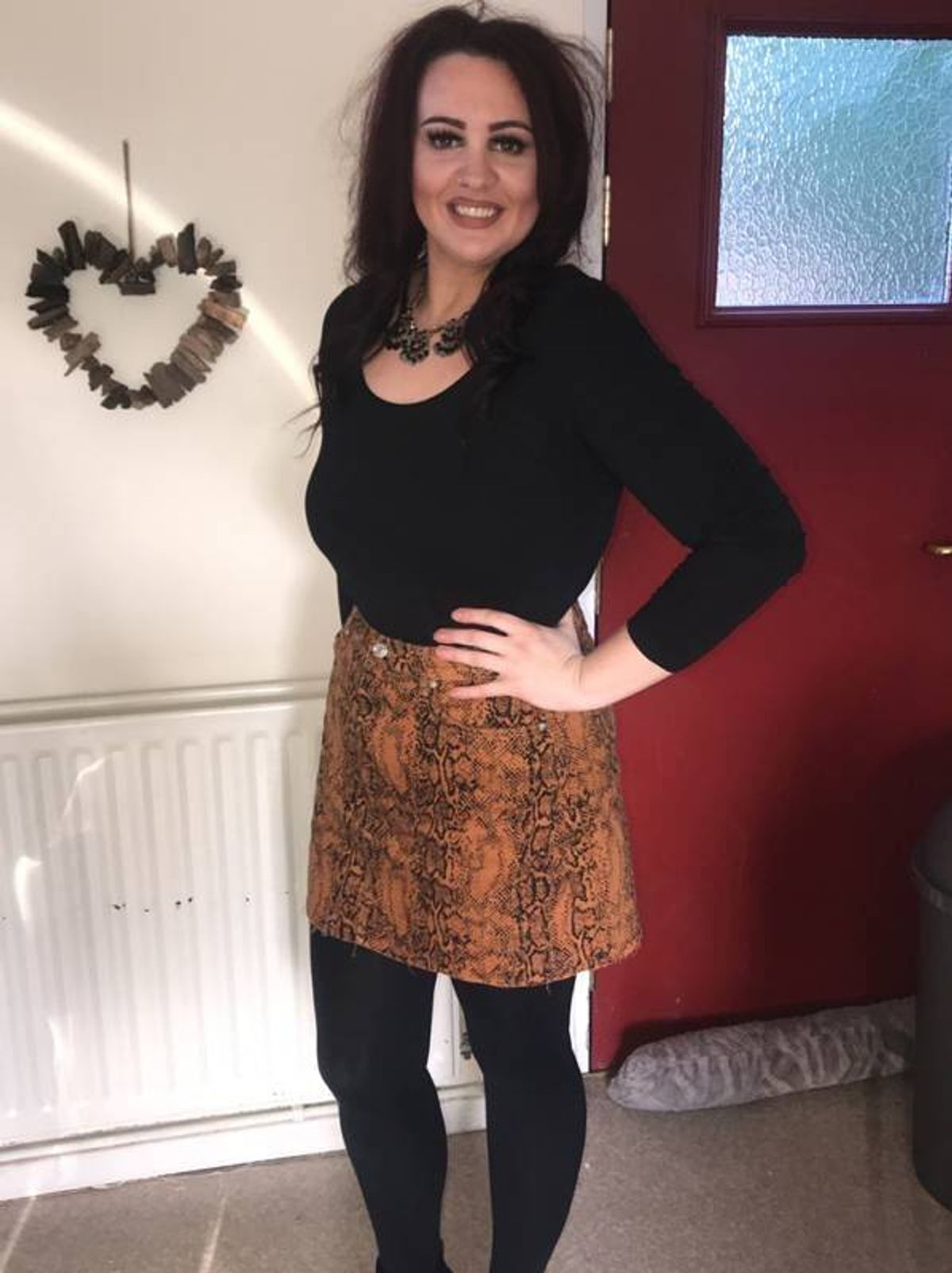 Laura-Beth Ives had been a yo-yo dieter