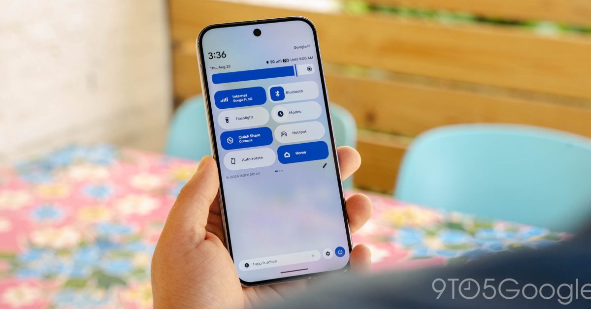 Android 17 Beta 3 splits Wi-Fi and mobile data in Quick Settings