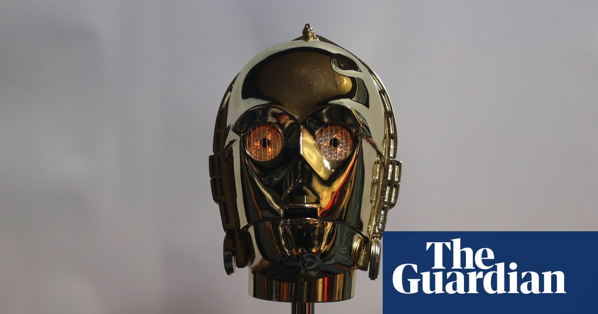 C-3PO head used in Star Wars sequel The Empire Strikes Back sells for more than $1m at auction | Movies