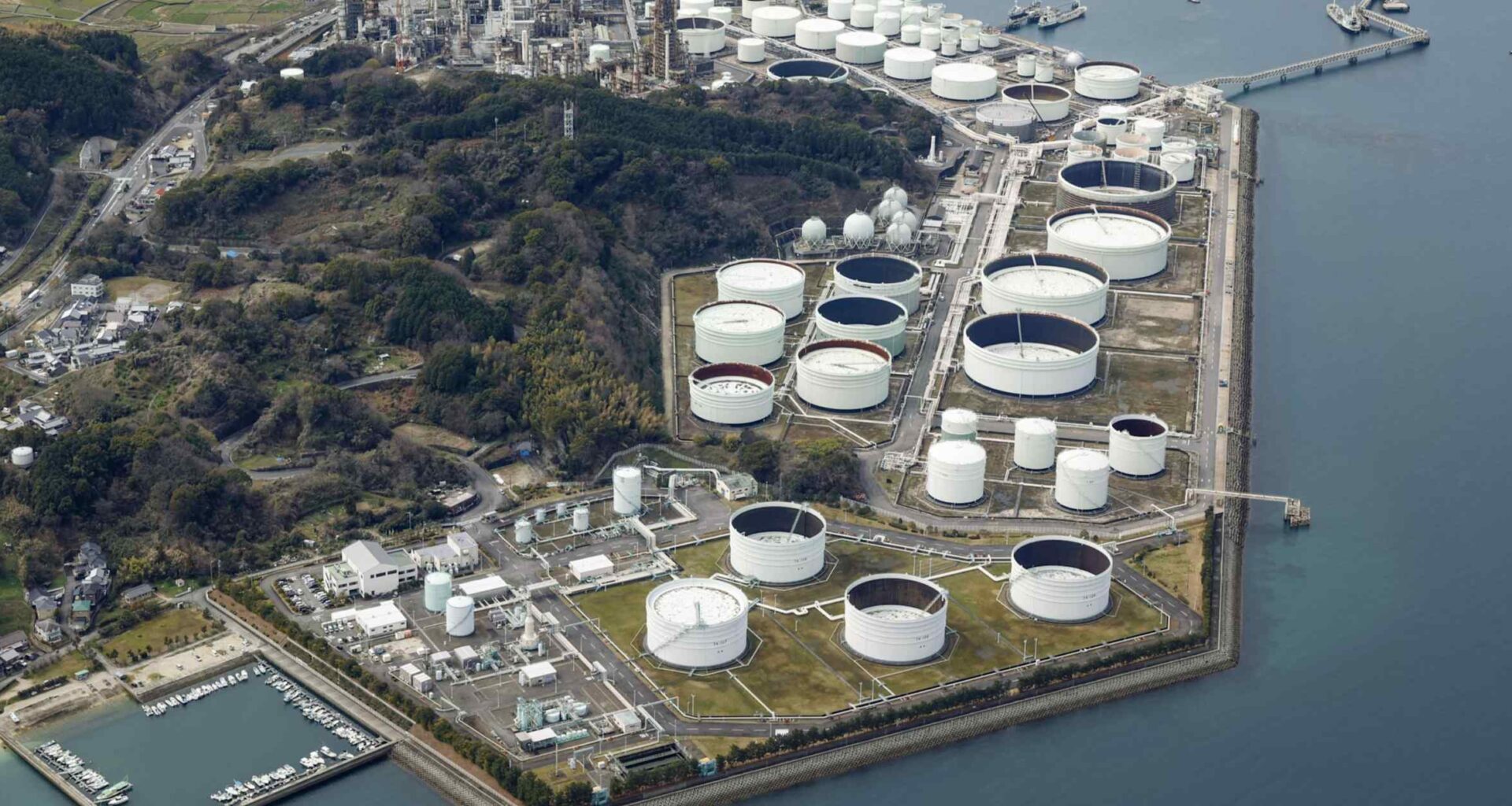Japan's strategic oil reserve faces biggest stress test in years