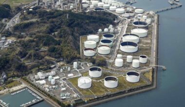 Japan's strategic oil reserve faces biggest stress test in years