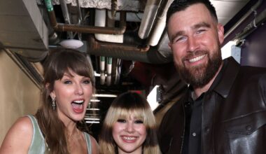 Taylor Swift, Travis Kelce, Alysa Liu share spotlight at iHeartRadio Music Awards