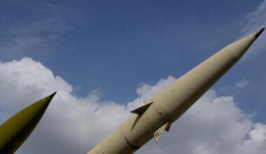 Middle East live: Iran launches strikes on Israel and Gulf sites