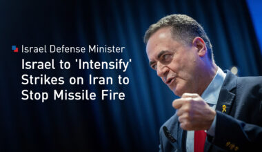 Israel Says It Will Intensify Strikes on Iran Over Continued Missile Fire